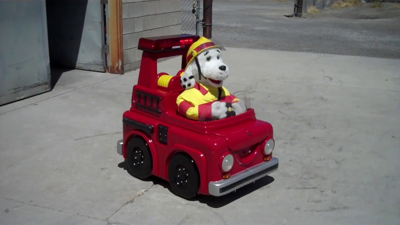 Sparky Robot Demo