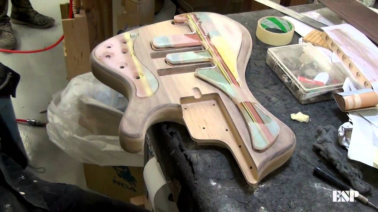 ESP Guitars: 2016 Custom Shop/Exhibition Limted