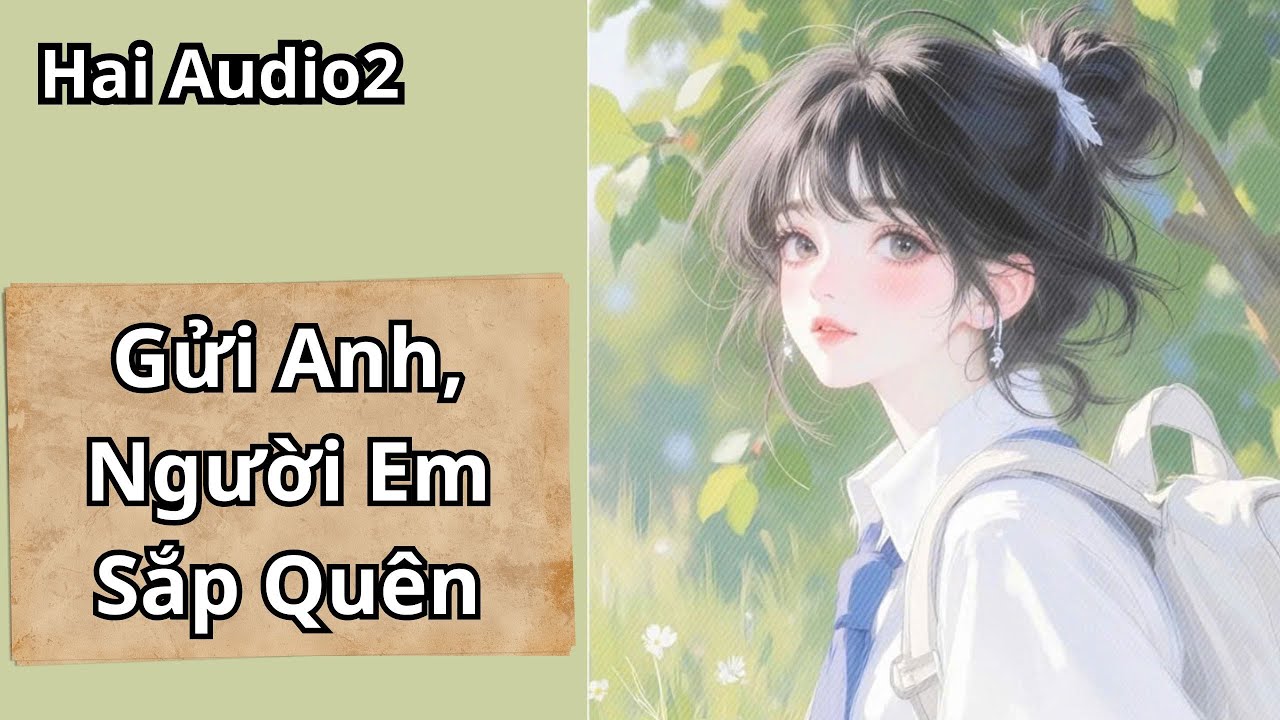Truyện Audio || Gửi Anh, Người Em Sắp Quên (Full) || Hai Audio2