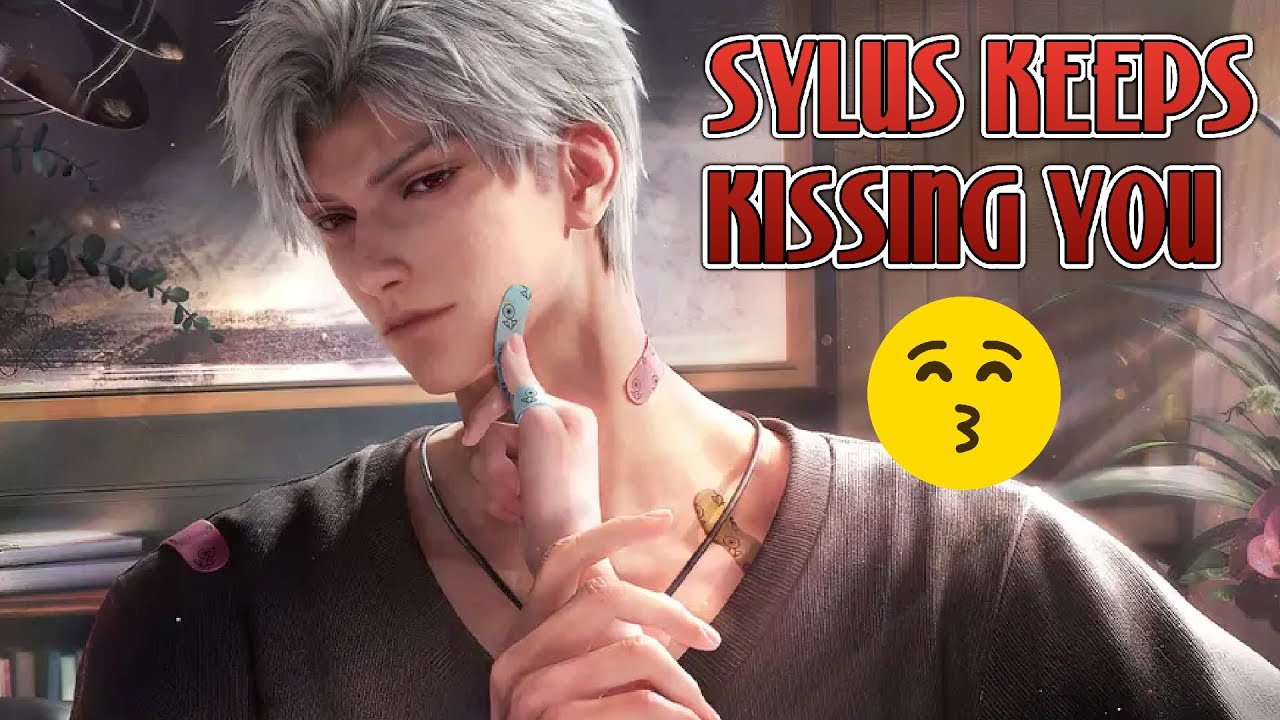【ASMR】 Sylus Keeps Planting Kisses On You 「Sylus x Listener Audio」 LOVE & DEEPSPACE