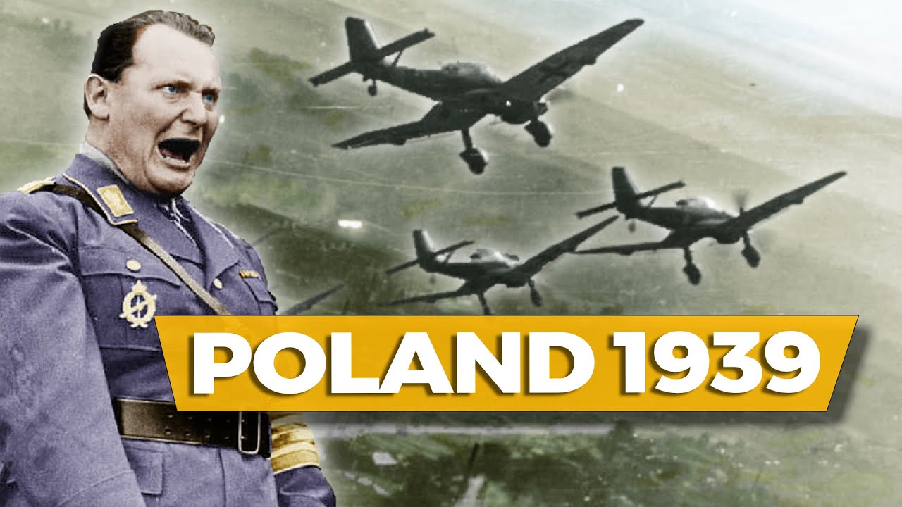 Why Was The Luftwaffe So Effective in Poland 1939?
