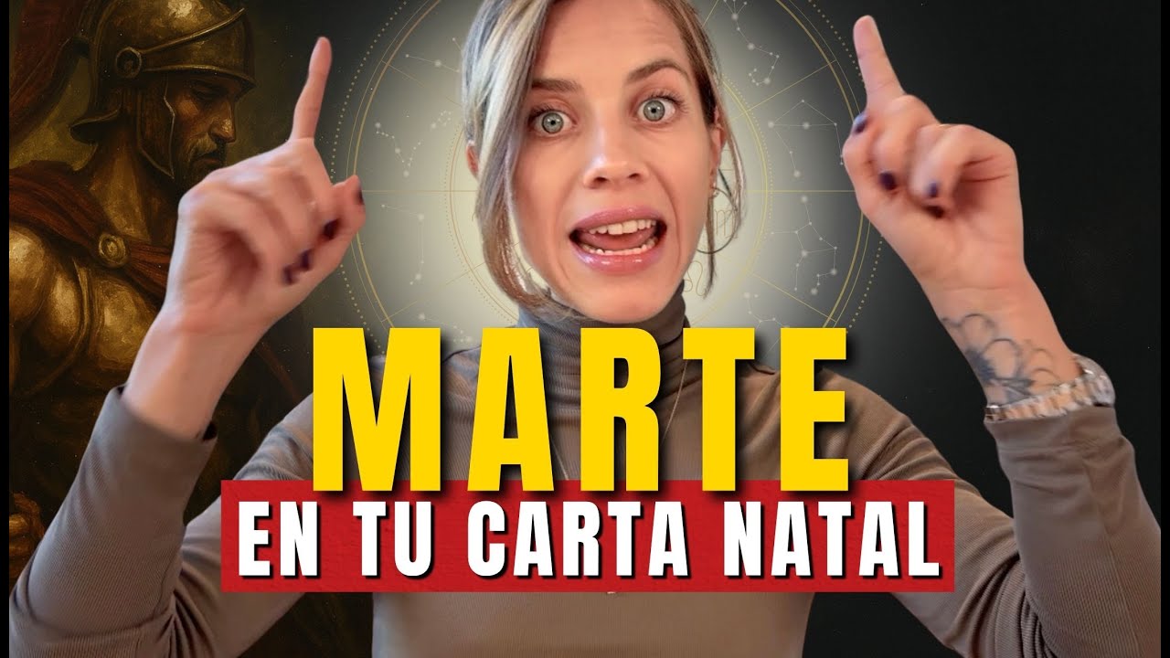 Marte por signos, casas y aspectos | Tu Guerrero Interior en tu Carta Natal