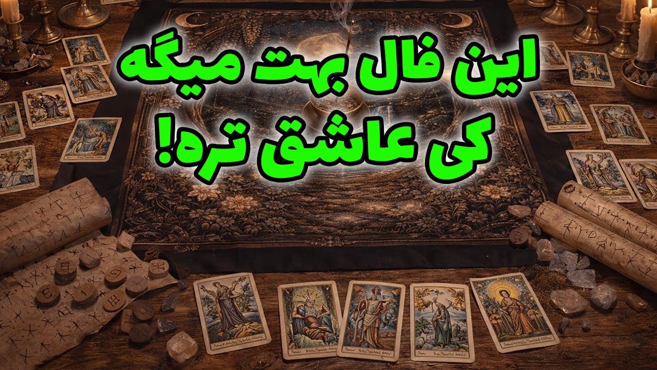 فال راز شب - این فال بهت میگه کی عاشق تره!