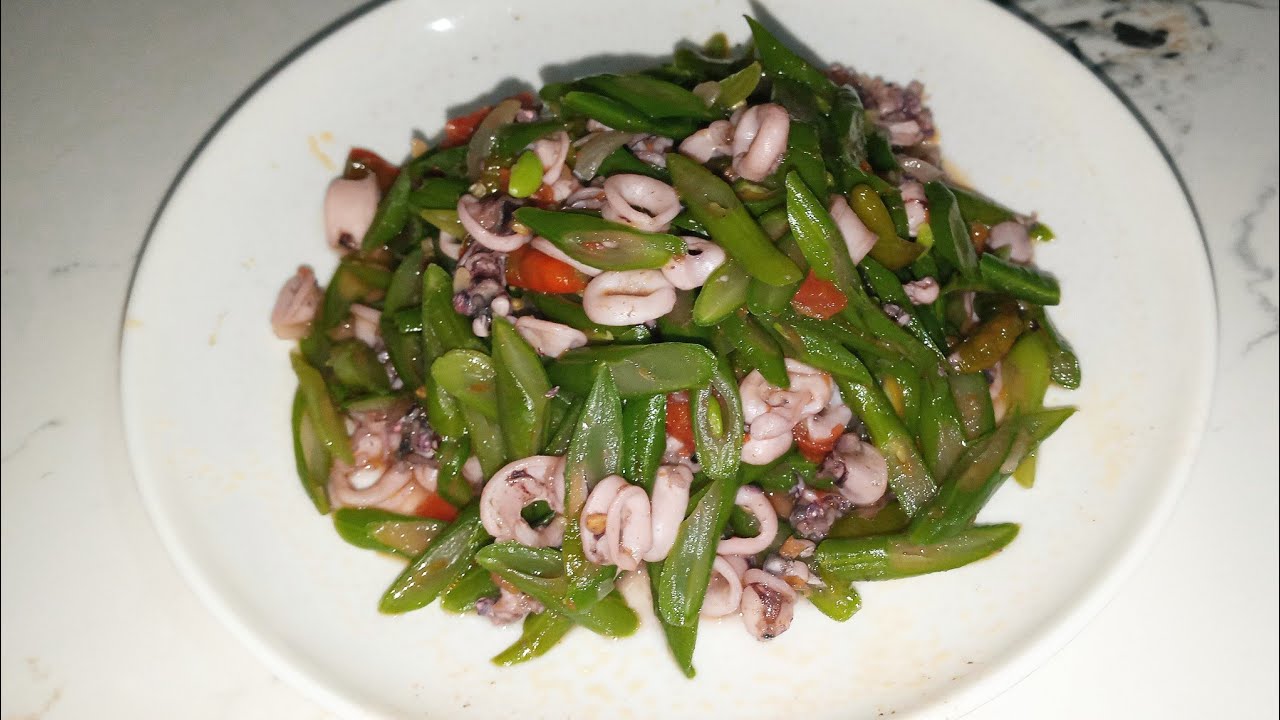 PUNYA CUMI DIMASAK CAMPUR BUNCIS SEPERTI INI ENAK BANGET