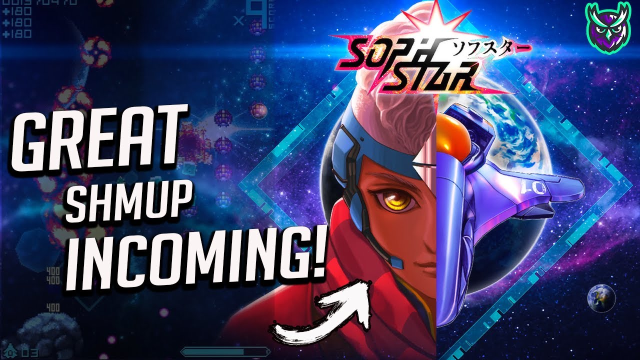 Every Shmup Fan NEEDS Sophstar!