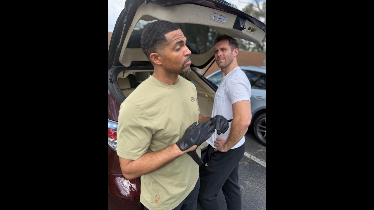 When Ben tells Anthony to get back with Shayla!