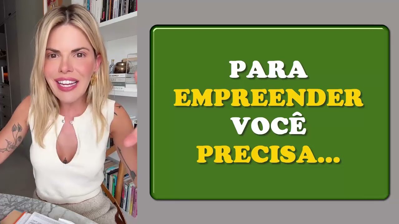 LARA NESTERUK REVELA O SEGREDO PARA EMPREENDER COM SUCESSO!