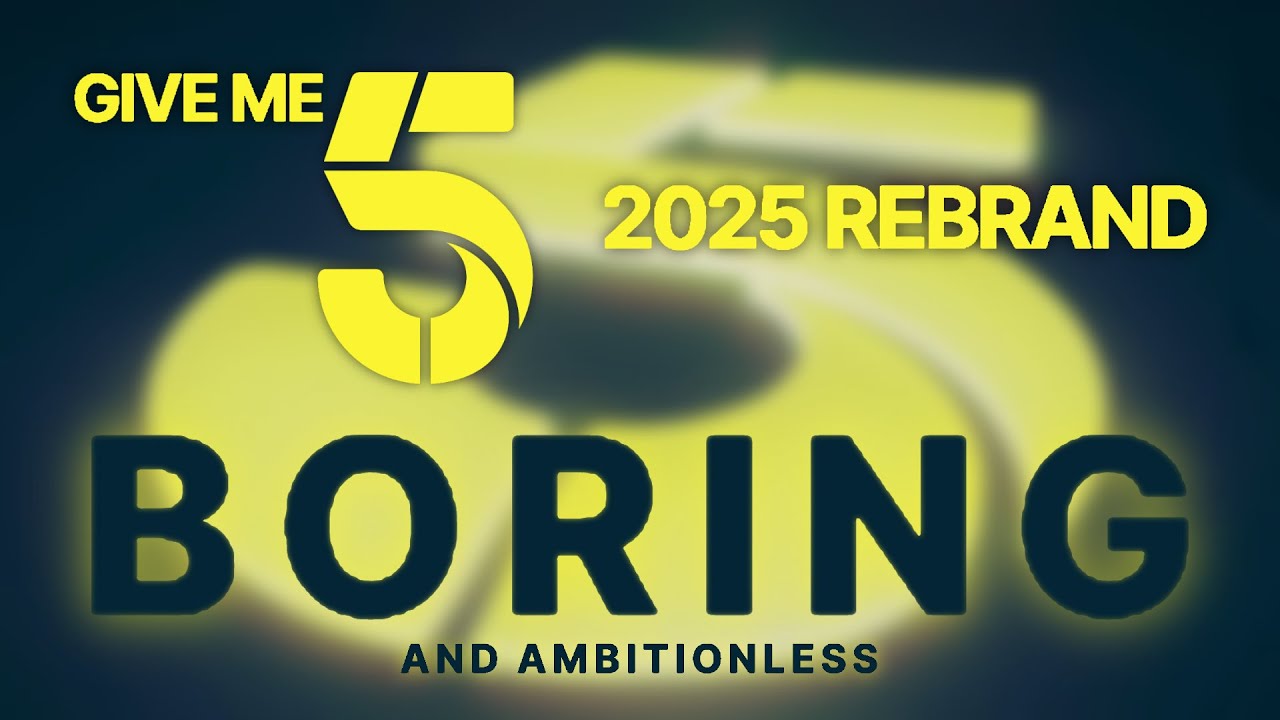 Give Me Five: Episode 6 - Channel 5's 2025 Rebrand