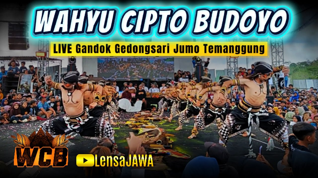 Terbaru !!! Warok WCB WAHYU CIPTO BUDOYO Sengganen - LIVE Gandok Gedongsari Jumo Temanggung
