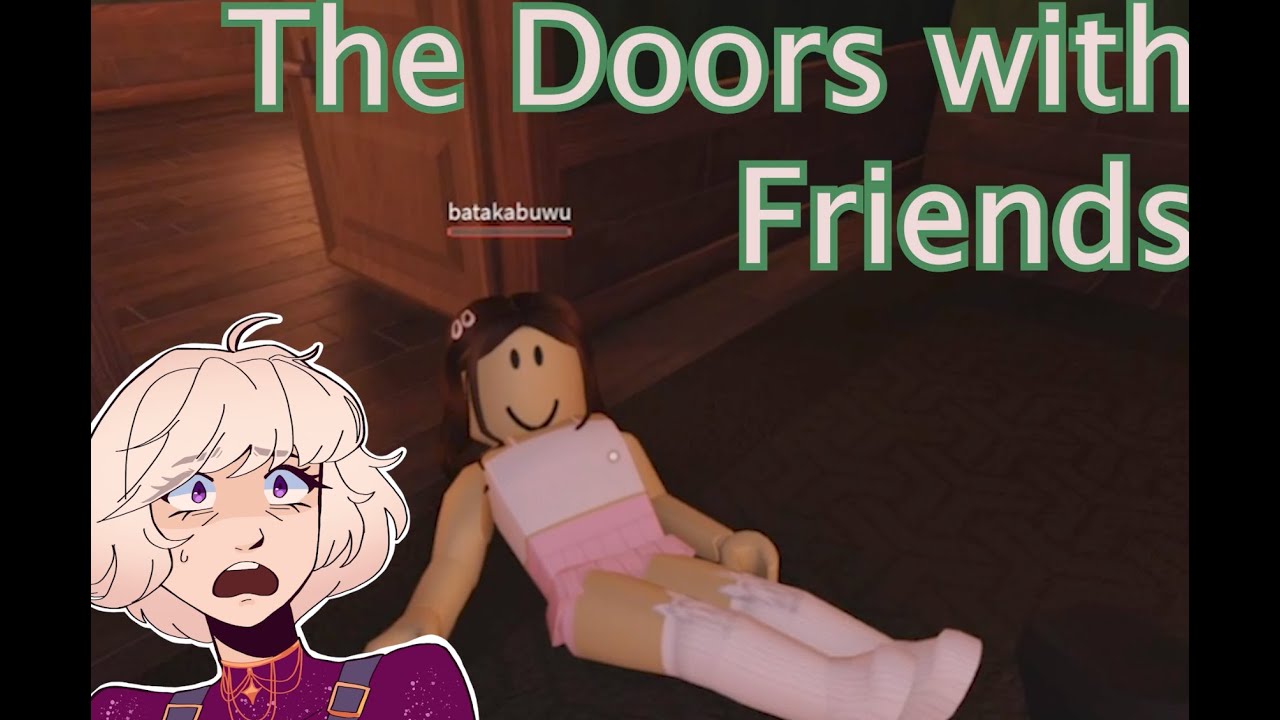 Roblox Horror with friends!