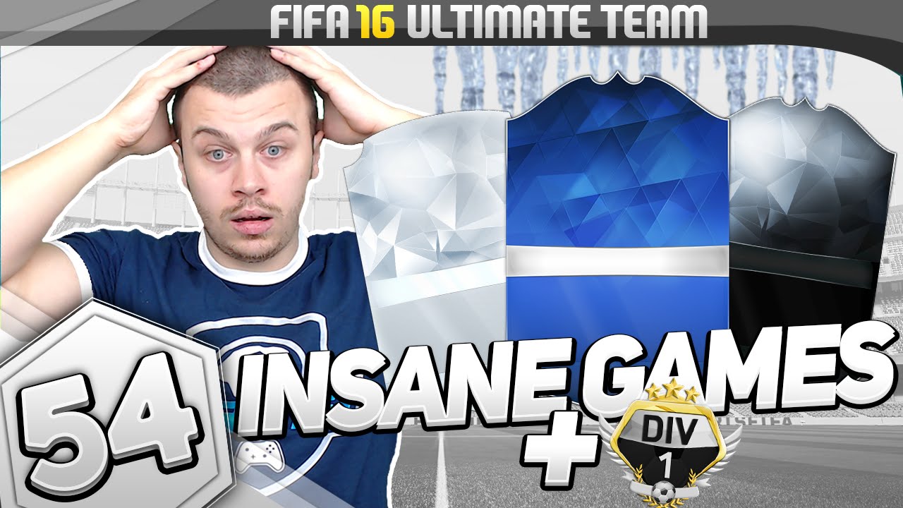 FIFA 16 DIVISION 1 SILVER EDITION - MOST EXCITING GAME EVER ! HOW TO BEAT DIVISION 1 OPPONENTS