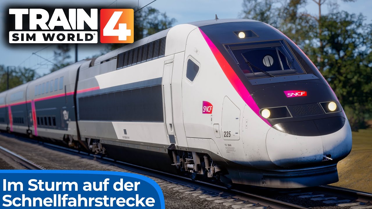HighSpeed: Mit 320 km/h im TGV Duplex | Train Sim World 4 | LGV Méditerranée: Marseille - Avignon