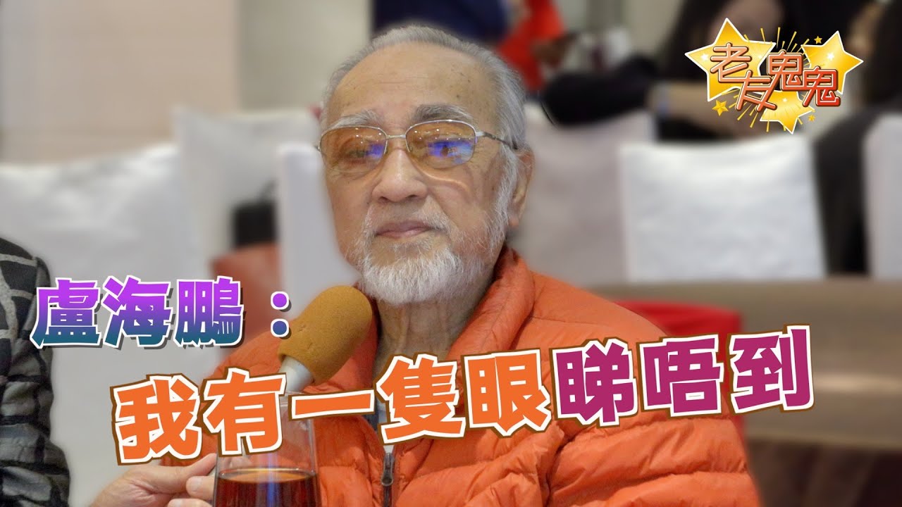 盧海鵬：我有一隻眼睇唔到！
