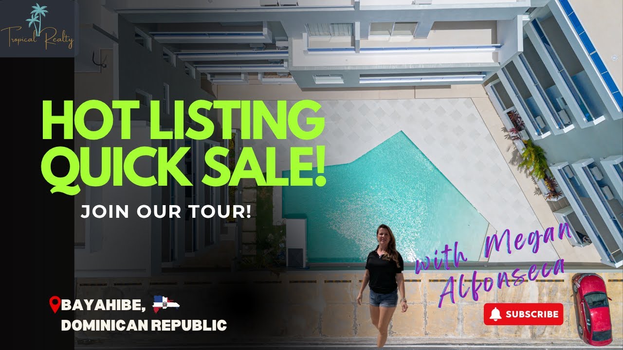HOT LISTING TOUR! Come along with me to check out this unit!