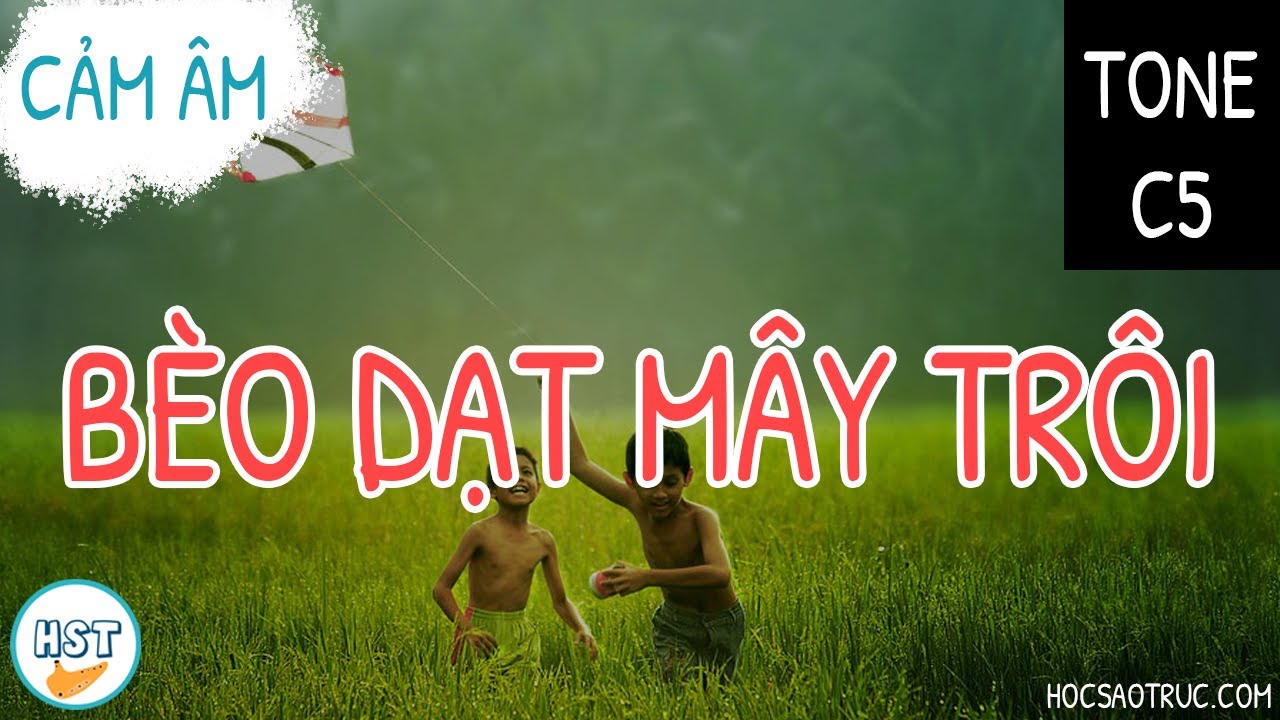 Cảm &acirc;m B&egrave;o Dạt M&acirc;y Tr&ocirc;i - Beat C5(Tone Đ&ocirc;) Cực Hay S&aacute;o Tr&uacute;c