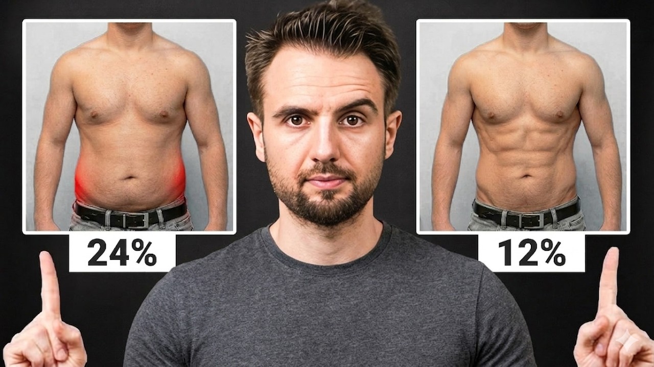 How Long to Get From 24% to 12% Body Fat (Timeline Explained)