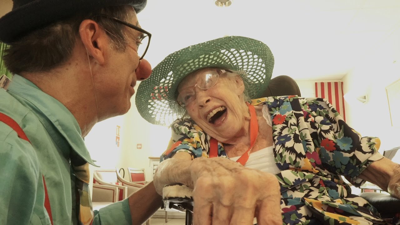 Des clowns en EHPAD (Teaser)