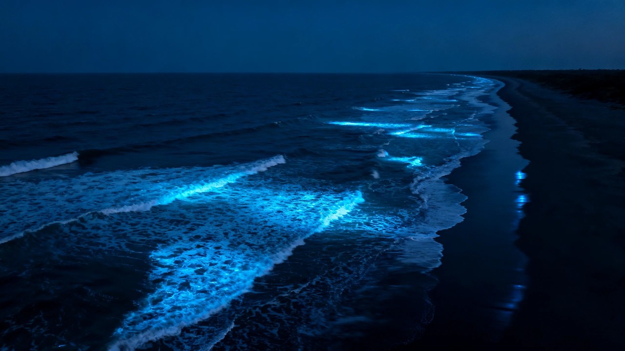 Fall Asleep Faster Than Ever with Ocean Waves | Dark Screen Night Sounds