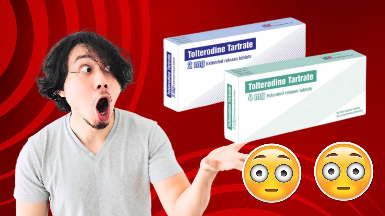 Unlocking the Secrets of Tolterodine: Visual Guide to Improved Bladder Control