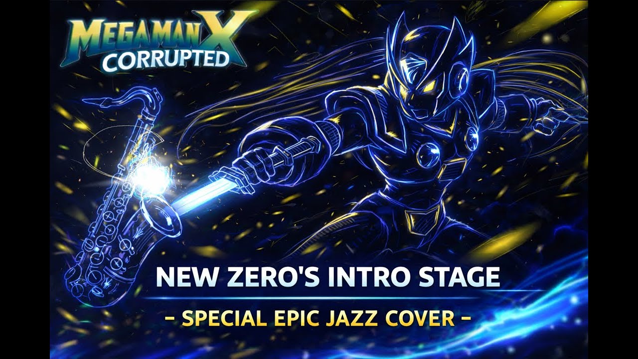 Megaman X Corrupted - New Zero's Intro Stage | Special Epic Jazz Cover