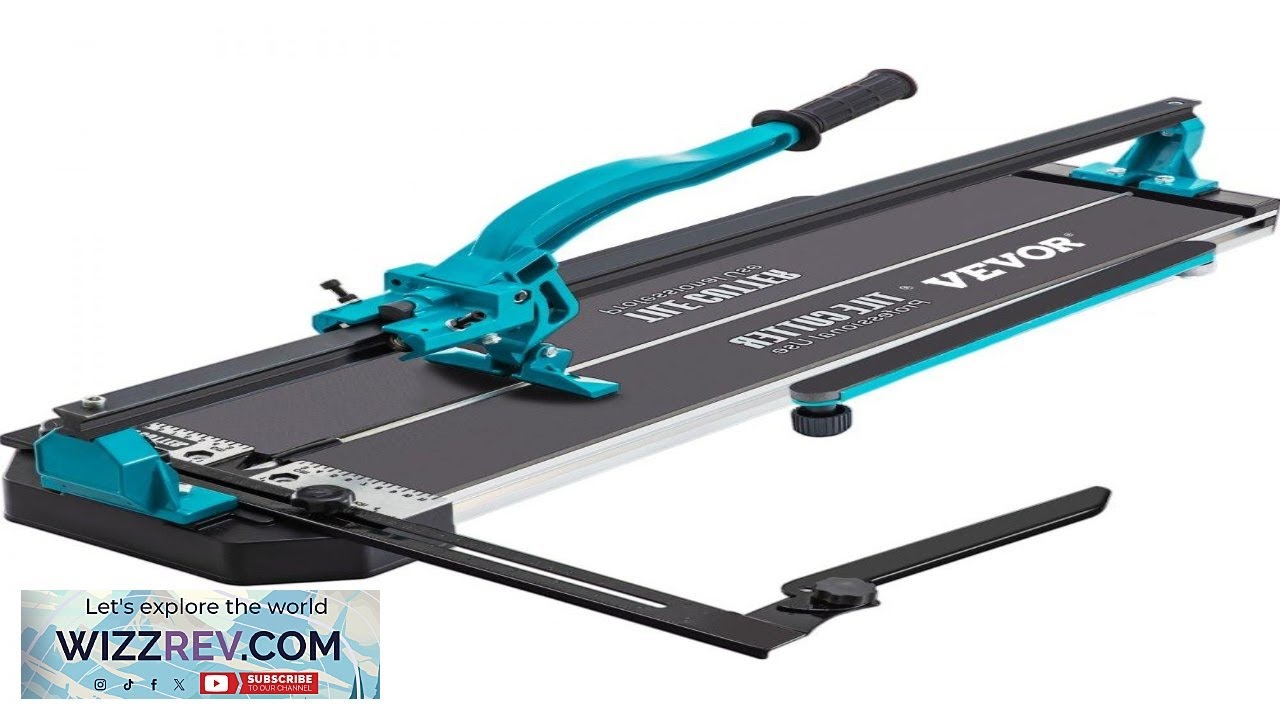 VEVOR Manual Tile Cutter 24 inch Porcelain Ceramic Tile Cutter with Tungsten