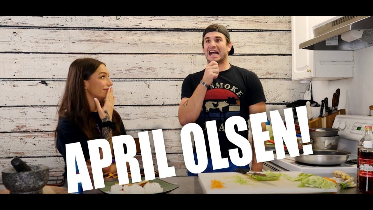 April Olsen!