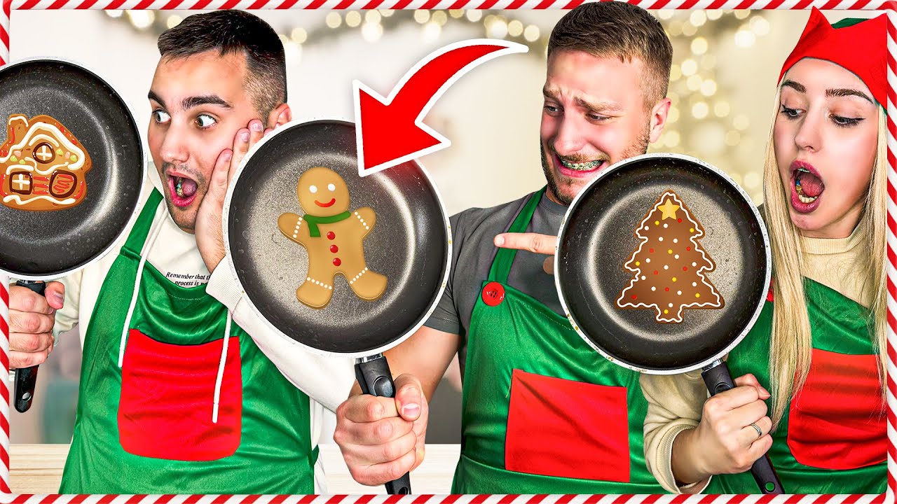 KO ĆE NAPRAVITI BOLJE NOVOGODIŠNJE PALAČINKE? *Vlogmas 3/31*