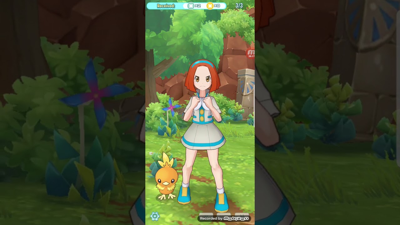 Pokemon Masters | A Rising Star | SYNC WITH TORCHIC