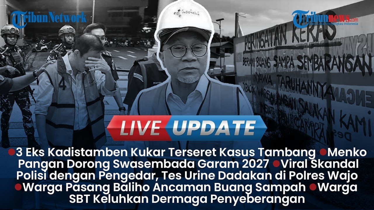 Jasa Penukaran Uang Baru di Pinggir Jalan Mulai Diserbu | UPDATE SIANG | Senin, 9 Maret 2026