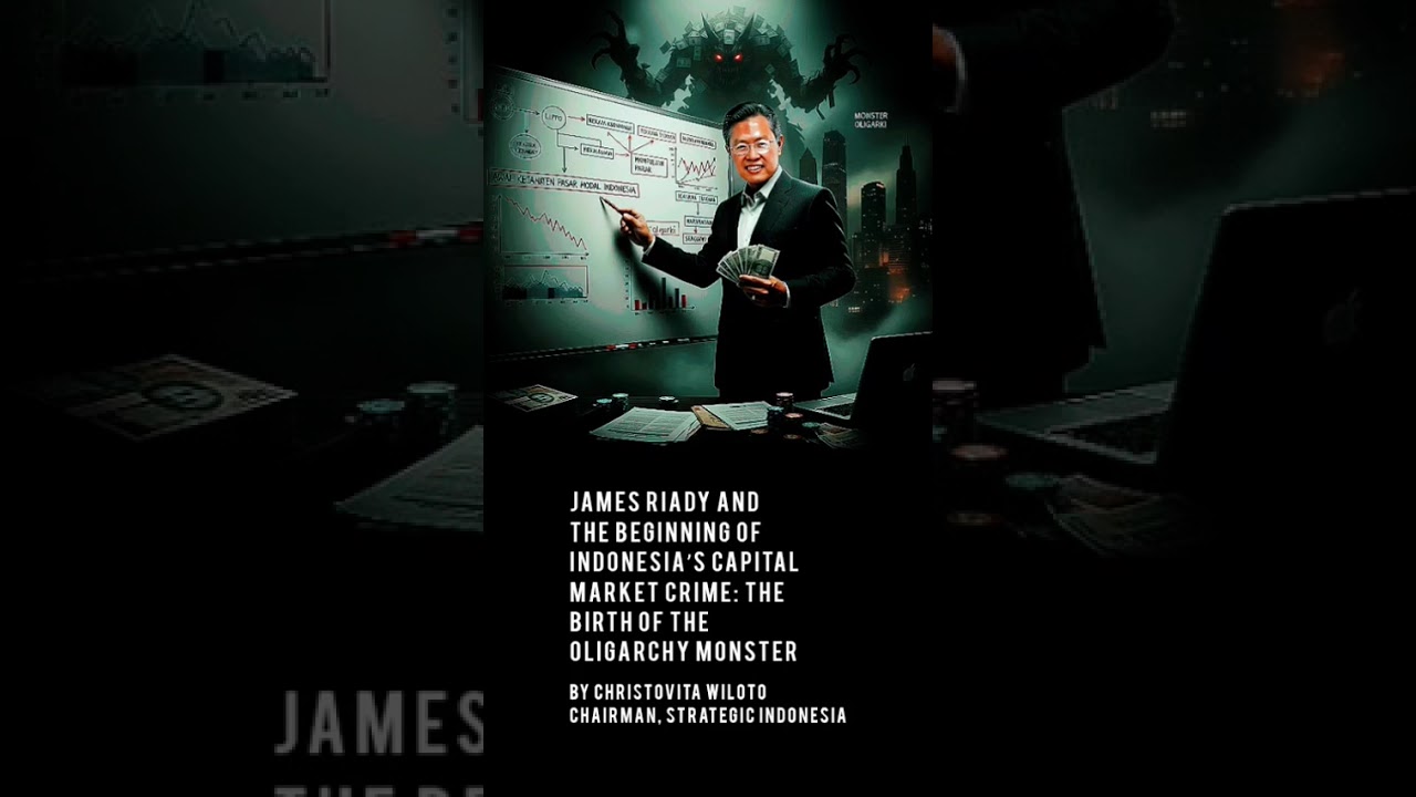 JAMES RIADY & THE BEGINNING OF INDONESIA&rsquo;S CAPITAL MARKET CRIME: THE BIRTH OF THE OLIGARCHY MONSTER