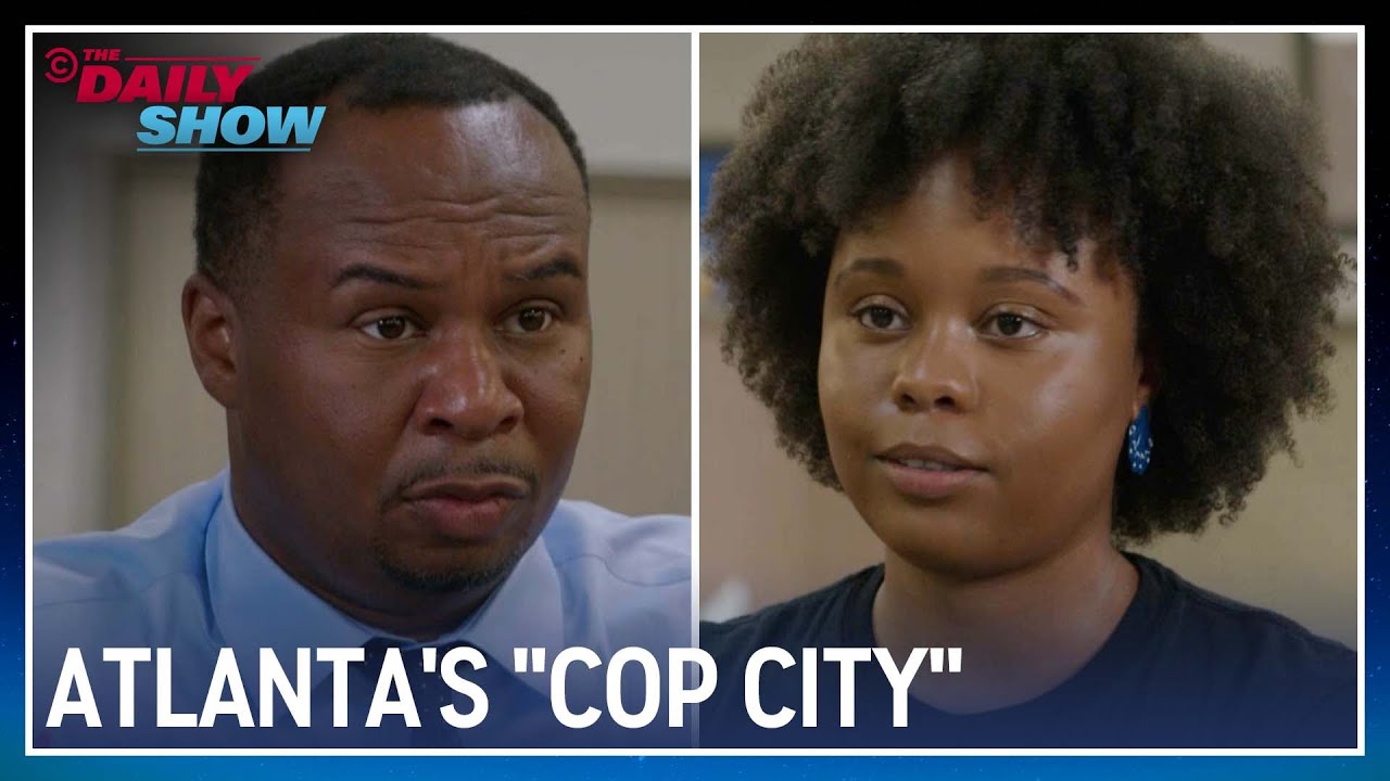 Roy Wood Jr. Explores Police Militarization & Atlanta's 