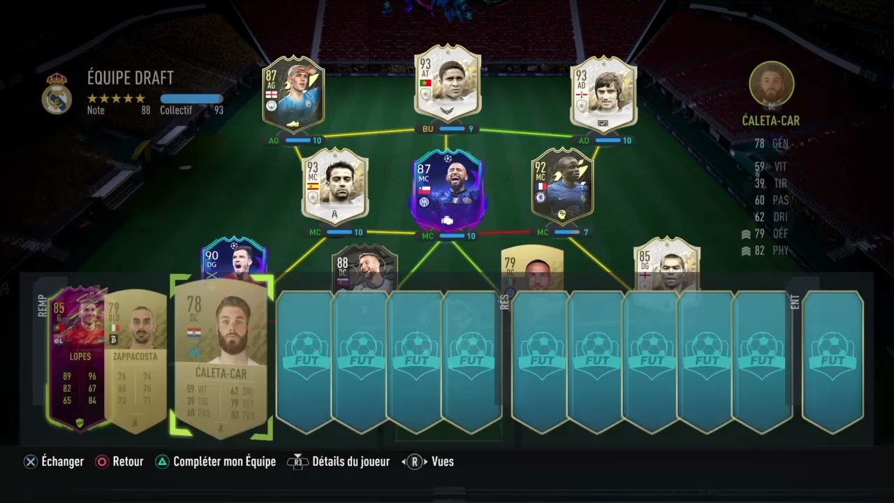 Egalisation record du monde draft 22