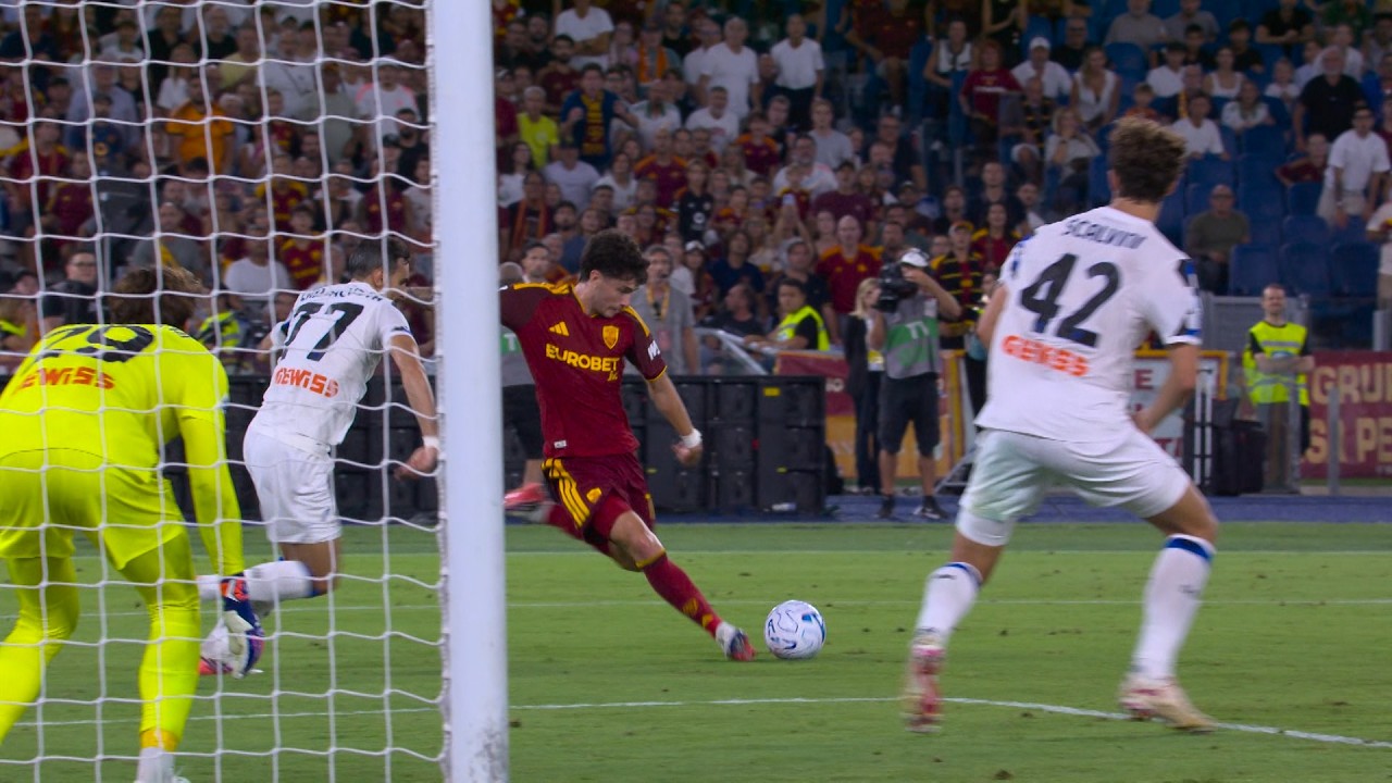 ROMA 2-1 ATALANTA | SERIE A HIGHLIGHTS 2026-27