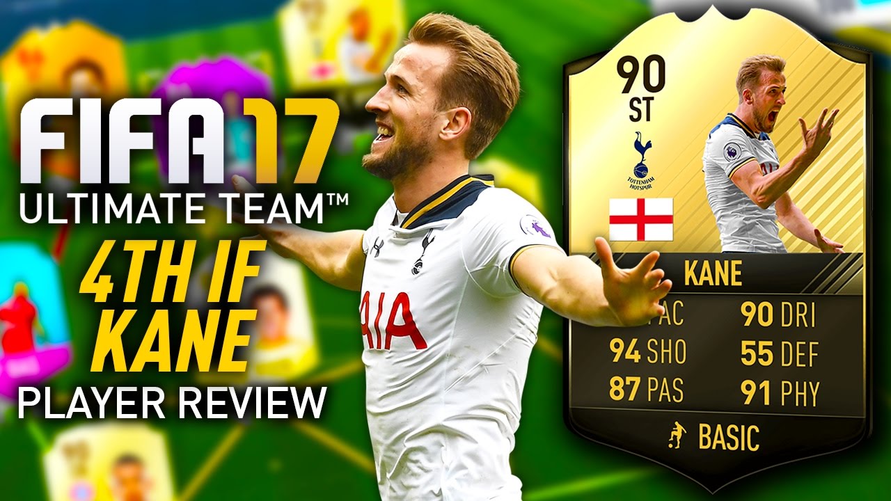FIFA 17 FIF HARRY KANE (90) *GOAL MACHINE* PLAYER REVIEW! FIFA 17 ULTIMATE TEAM!