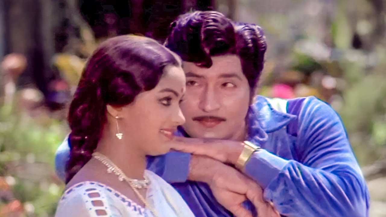 Sobhan Babu, Radha Superhit Song - iddaru Kodukulu Movie Songs | Telugu Video Songs