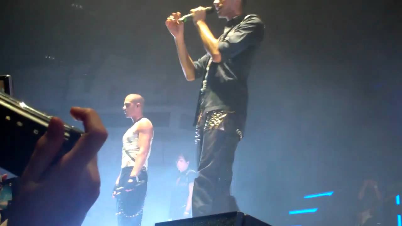 THE WANTED - PERSONAL SOLDIER [LIVE]