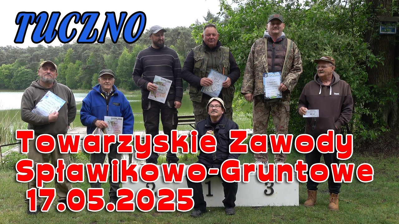 Towarzyskie Zawody Spławikowo Gruntowe Koła PZW nr 70  Łożyska 2025