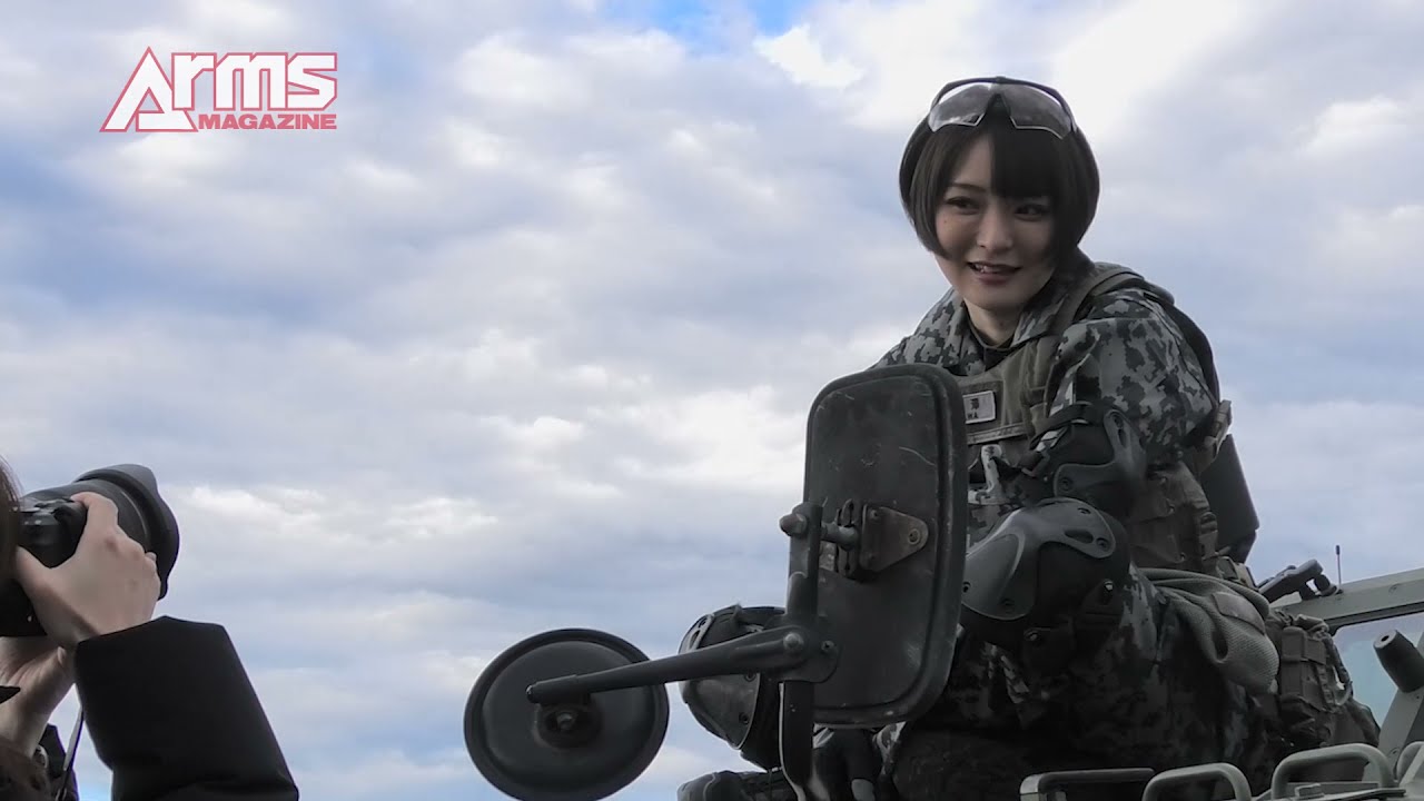 【航空自衛隊百里基地】井澤詩織が基地警備教導隊に入隊？！