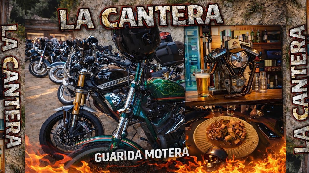 La CANTERA 🏍️| El punto de encuentro más famoso de Catalunya?!?!🤯😮