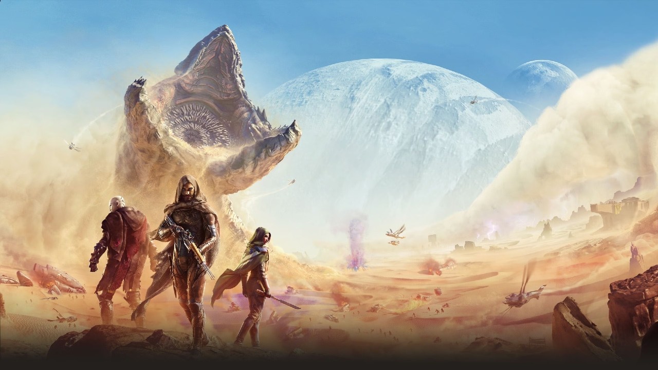 Dune: Awakening NOOB. Lets get to the END game! #dune #duneawakening
