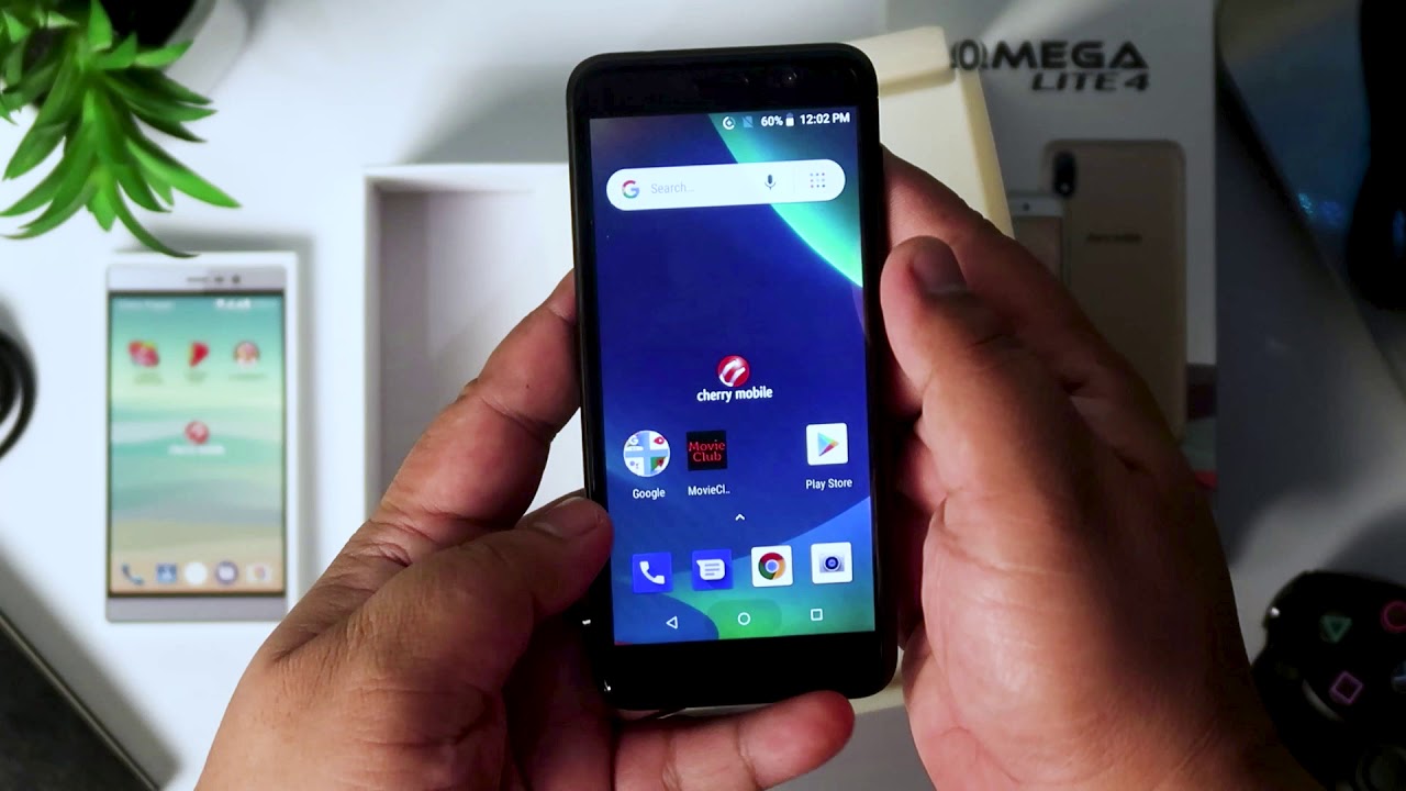 Cherry Mobile Omega Lite 4 Unboxing and First Look