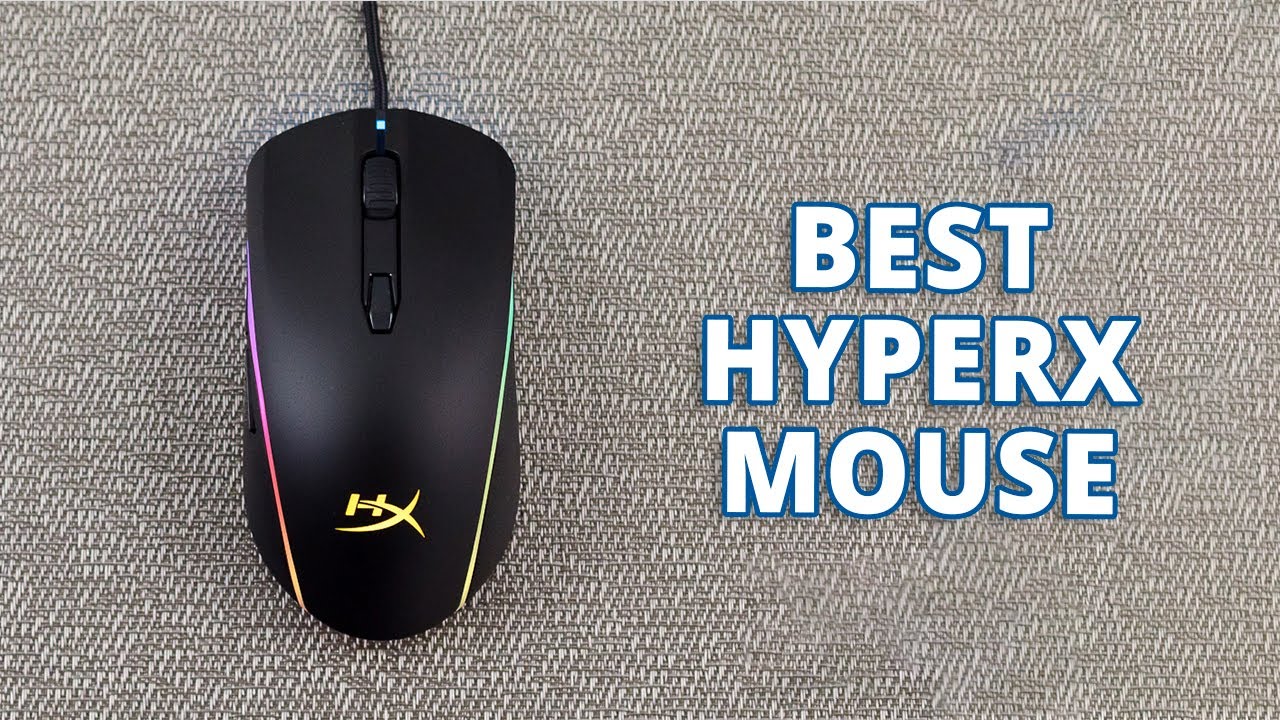 Top 5 Best Hyperx Mouse