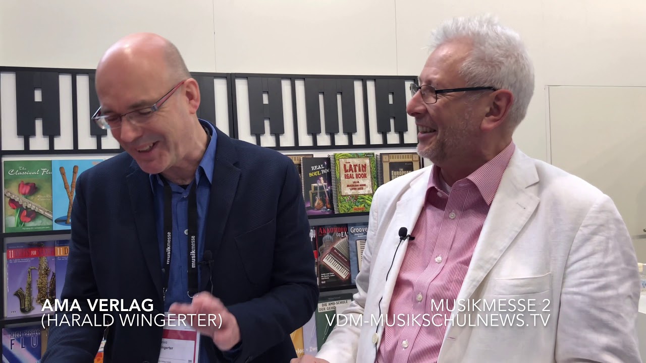 AMA Verlag - VdM-MusikschulNews.TV - Frankfurter Musikmesse 2018