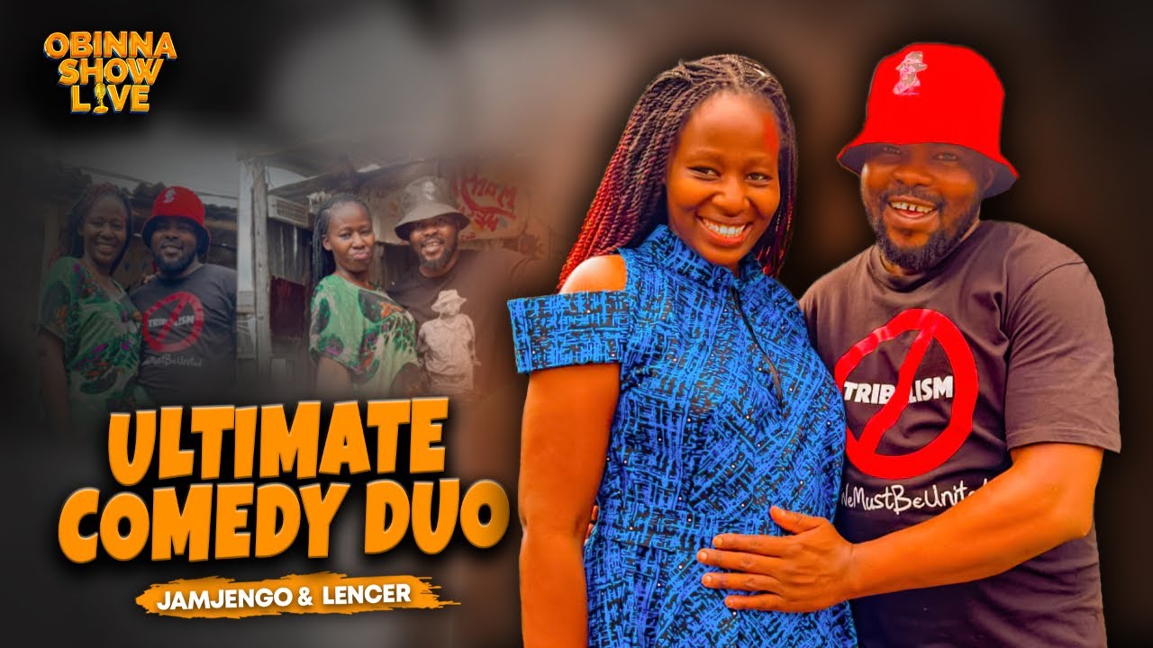 OBINNA SHOW LIVE: ULTIMATE COMEDY DUO - Jamjengo & Lencer