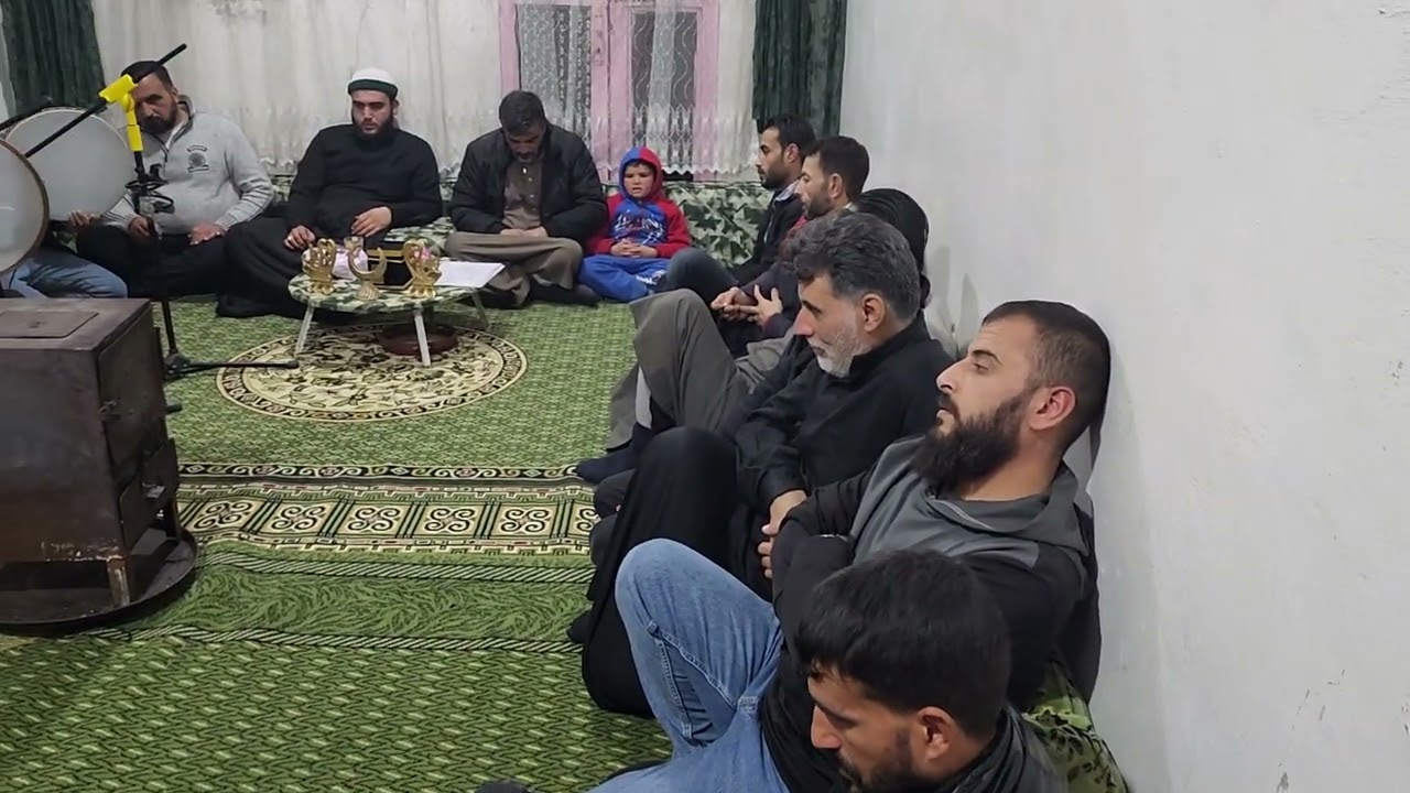 تكيه الساده نعيم السيد الشيخ كنو نعيمي و السيد الشيخ علي نعيمي 