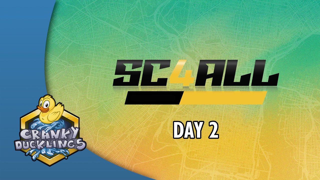 SC4ALL - Day 2 with @Light_VIP | American LAN ft Astrea, trigger, Percival, Gerald, Mixu and more!