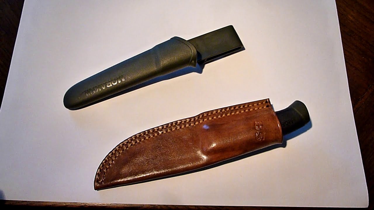 R&eacute;alisation - Etui cuir avec Clip Ceinture pour Mora Companion de Beno&icirc;t