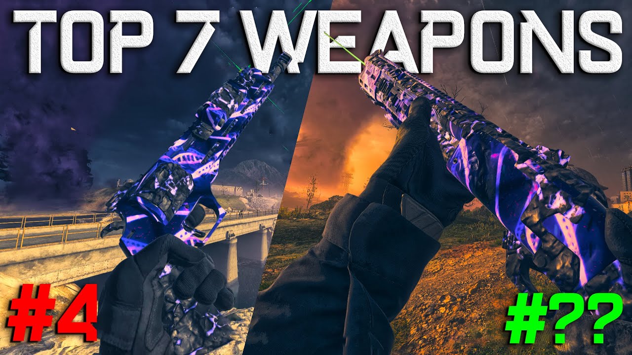 TOP 7 OVERPOWERED Weapons To Use In Modern Warfare 3 Zombies