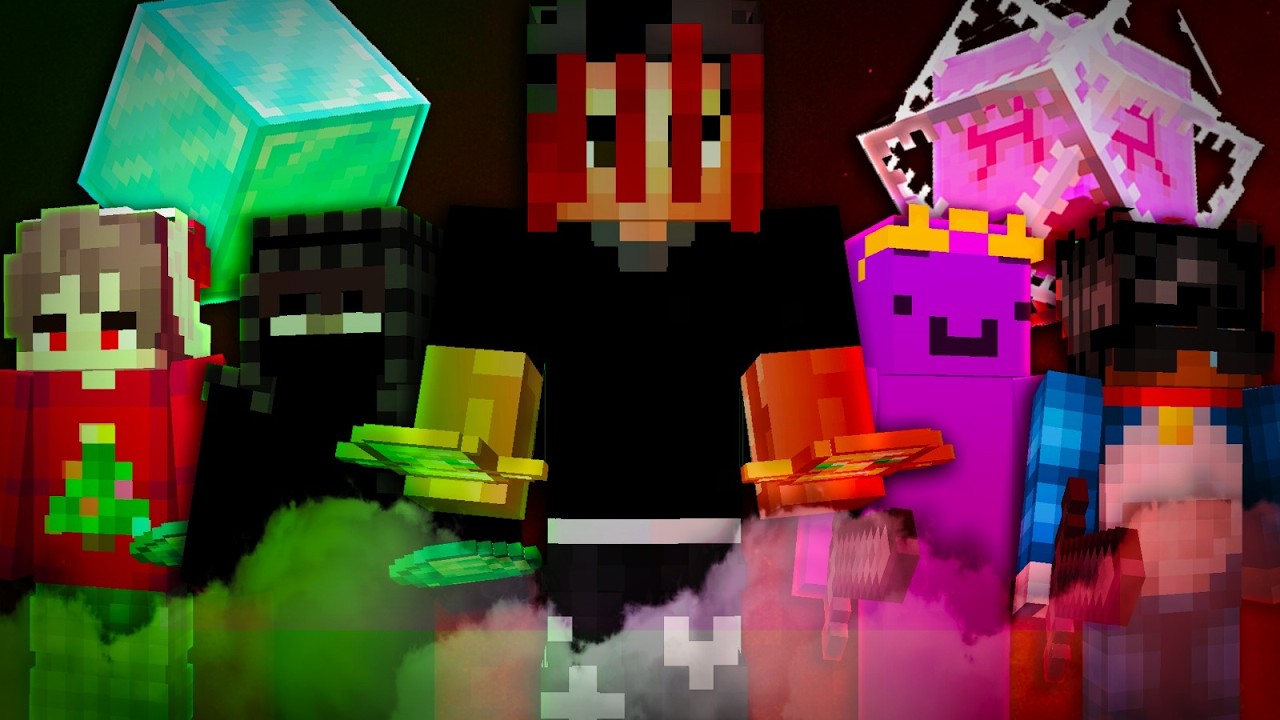 HO TROLLATO i GIOCATORI della CoralSMP su MINECRAFT!