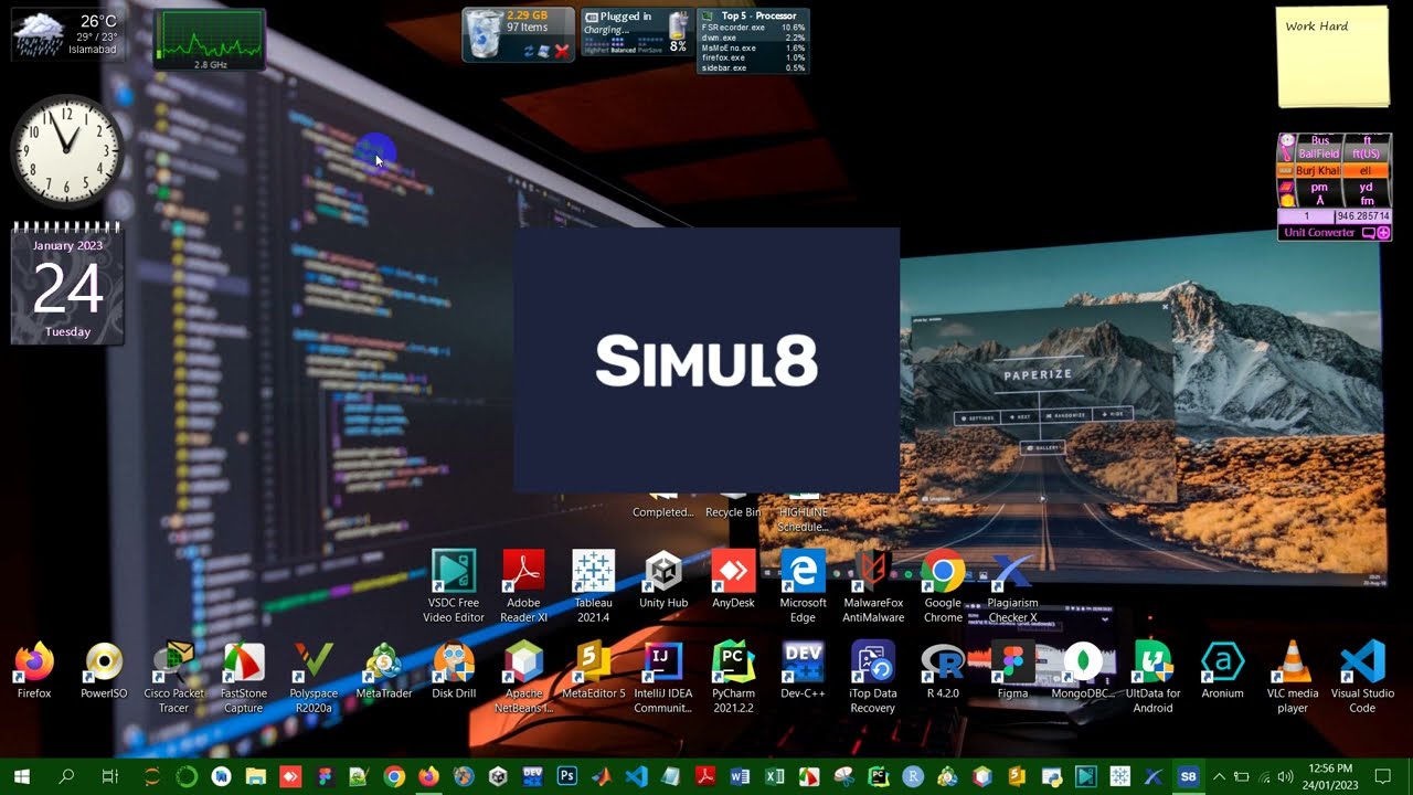 Simul8 Simulation Projects and Guide || SN Technologies